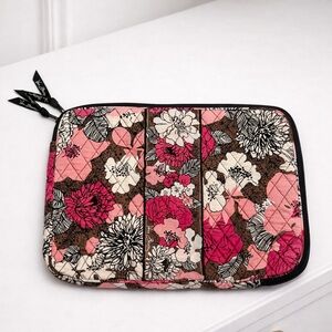 ✨Vera Bradley “Mocha Rouge” Quilted Laptop Bag